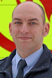 Gemeindewehrleiter Michel Arzt. 