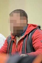 André E. - Angeklagter imNSU-Prozess 2017