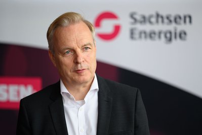 Sachsenenergie-Chef Frank Brinkmann sagt, das Projekt könne als Vorbild für andere Industriestandorte dienen.