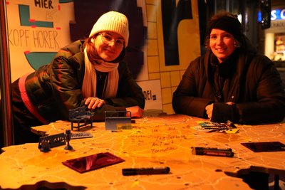 Sabine Boger und Helena Strauch-Stoll spürten die Wünsche der Jugendlichen aus Aue-Bad Schlema auf.