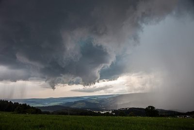 Dieses Bild bot sich am Sonntagnachmittag in Bernsbach.