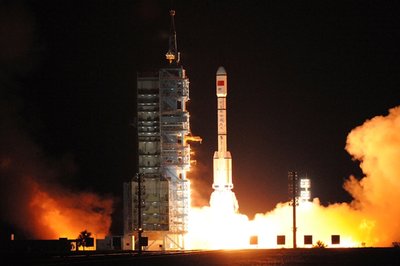 Der Start der Rakete mit dem neuen chinesischen Raumlabor verlief ohne Probleme.