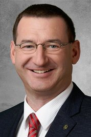 Jens Michel (CDU), wird in drei Wochen sein neues Amt als Präsident des Sächsischen Rechnungshofes antreten