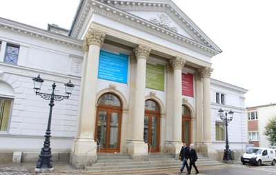 Das Theater in Plauen.