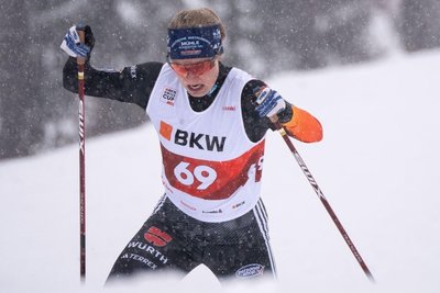 War zumindest mit dem Teamsprint zufrieden: Anna-Maria Dietze.