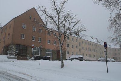 Hier, in der Neustadt, soll ein Nachbarschaftsplatz entstehen.
