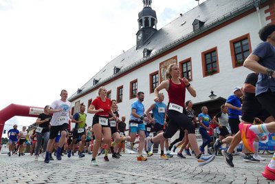 Der Marienberger Stadtlauf wird am Samstag zum 5. Mal ausgetragen.