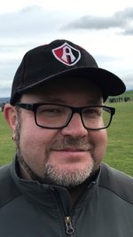 Groundhopper und Buchautor Jörg Pochert kam mit drei Kumpels extra aus Berlin zum Silvesterderby nach Hirschfeld.