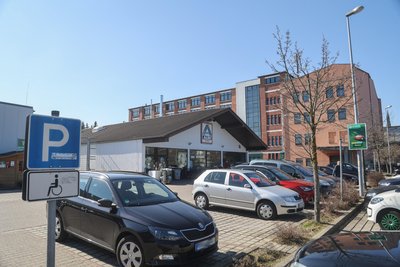 Aldi plant das Aus für seinen Markt am Leitermann-Baumarkt Zwickauer Straße.