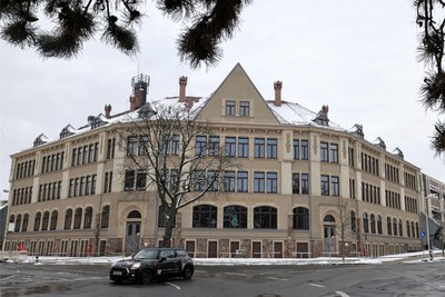 Seit der 5. Klasse besucht Arwed Kirmse das Georgius-Agricola-Gymnasium in Glauchau.
