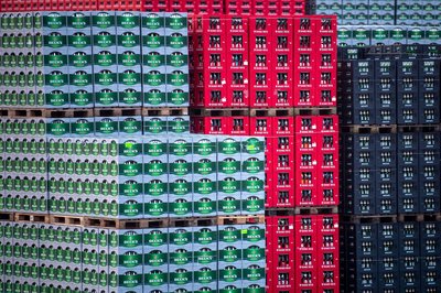 Auch Beck's gehört zum belgischen Brauereiriesen AB Inbev. (Archivbild)