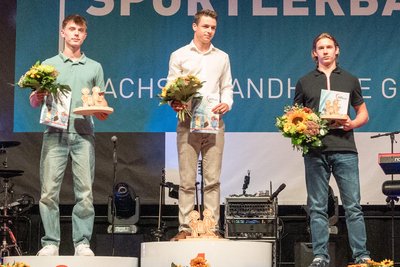 Bei den Männern setzte sich Triathlet Janik Brenneisen vor Kunstradfahrer Jonas Locke und Rodler Liron Raimer durch.
