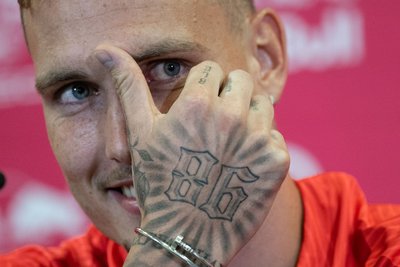 David Raum liebt Tattoos. (Archivbild)