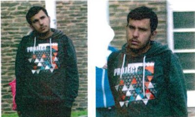 Gesucht: Jaber Albakr.