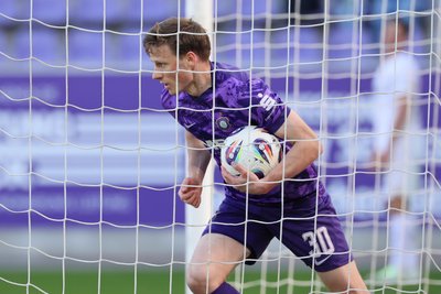 Moritz Seiffert brachte nach seiner Einwechslung neuen Schwung ins Spiel und erzielte in der Schlussphase den 2:2-Ausgleichstreffer.