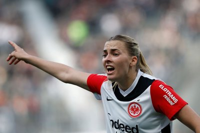 Eine Sperre würde nicht nur Freigang hart treffen, sondern auch ihren Club Eintracht Frankfurt. (Archivbild)