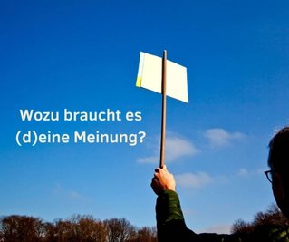 Sagen, was man denkt - und vorher was gedacht haben! 