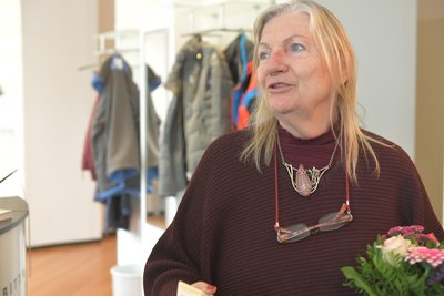 Dr. Michaela Heinke hat an der Bahnhofstraße in Freiberg eine Praxis übernommen. Die 66-Jährige betreibt damit vier Praxen.