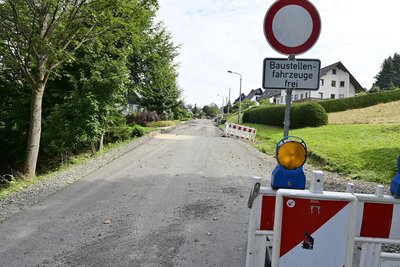 Das Durchfahrtsverbot am Staffelweg in Klingenthal ist ab Ende der Woche Geschichte.