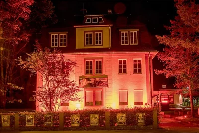 Das Jugend- und Kulturzentrum "Alte Brauerei" in Annaberg.