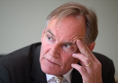 Burkhard Jung blickt auf Amokfahrt zurück: "Das hat mich kalt erwischt".