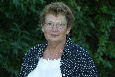 Ute Müller im Jahre 2004. Damals war sie Ortsvorsteherin von Jößnitz.