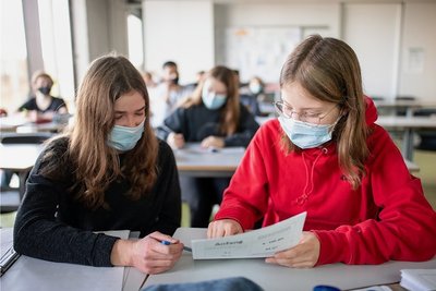 Lernen unter Coronabedingungen: Zwar sind Sachsens Schüler im Moment in den Ferien, aber wie solle es weitergehen, wenn die Schule wieder startet? 