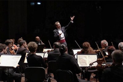 Neuer erster Mann in Sachen Musik am Eduard-von-Winterstein-Theater Annaberg-Buchholz und bei der Erzgebirgischen Philharmonie Aue: Jens Georg Bachmann. 
