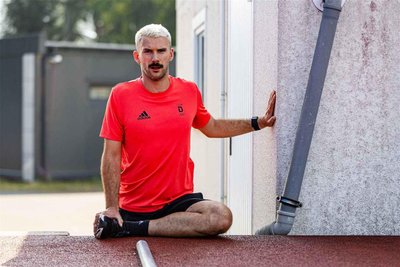 Neue Frisur, neue Heimat, alte Ziele: Axel Jungk will es im Herbst seiner Sportlerkarriere noch einmal wissen.
