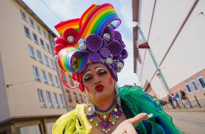 Am Christopher Street Day setzen die Demonstrierenden ein buntes Zeichen für Vielfalt und Toleranz. (Archivbild) 