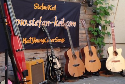 Neil Young gecovert gibt‘s am Mittwoch im Eventgarten von „Connys Bar“ in Reichenbach.