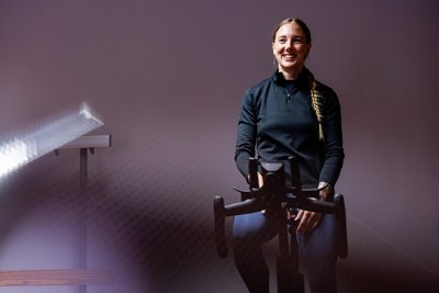 Susanne Kreher beim Training in Oberhof, die schwache letzte Saison will sie nun vergessen machen.