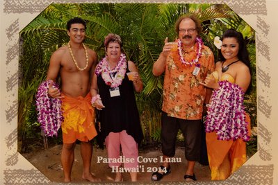 Das Reisen ist für Margrid Starke und ihren Mann Peter zur Passion geworden, wie dieses Foto von Hawaii belegt. Und das Fernweh ist noch immer nicht gestillt.