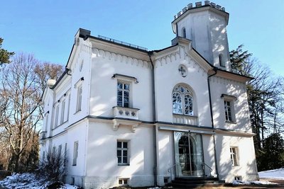 Das Gellert-Museum im Stadtpark in Hainichen.