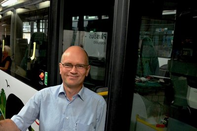 Der Plauener Omnibusbetrieb POB steigt aus dem Arbeitgeberverband aus. Geschäftsführer Thomas Schwui erklärt, warum. 