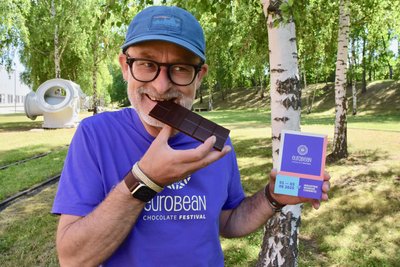 Jens Vogel organisierte bereits 2025 das Eurobean-Chocolate-Festival in Chemnitz.
