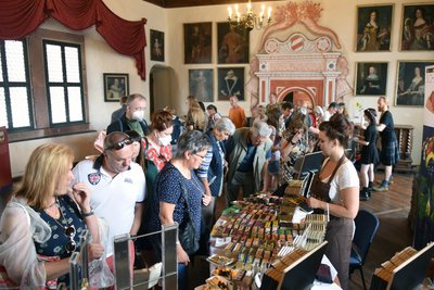 2022 gab es auf Schloss Rochsburg das fünfte Eurobean-Festival.