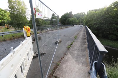 Bleibt die Brücke bei Hohentanne noch lange gesperrt?