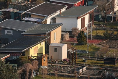 Lauben in Kleingärten sind regelmäßig Ziel von Einbrechern.