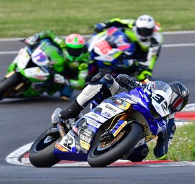 Fährt wieder vorneweg: Max Enderlein hat auf dem Lausitzring bewiesen, dass er das Siegen nicht verlernt hat. 