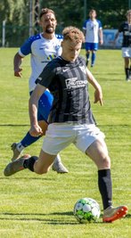 Der im Sommer zu den Tannen gewechselte Tommy Barthold, hier beim 2:1-Sieg gegen Glauchau, dürfte gegen die Himmelblauen besonders motiviert sein. Er kickte im Nachwuchs des CFC. 