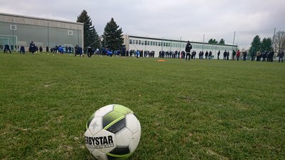 Über 100 Fans verfolgten das öffentliche CFC-Training am Freitag.