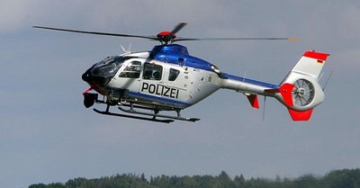 Bei der Suche nach einer Vermissten kam am Sonntagabend auch ein Polizeihubschrauber zum Einsatz.