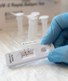 Corona-Tests werden wieder stärker nachgefragt. 