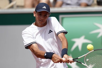 Überrascht auch bei den French Open: Rafael Jódar.