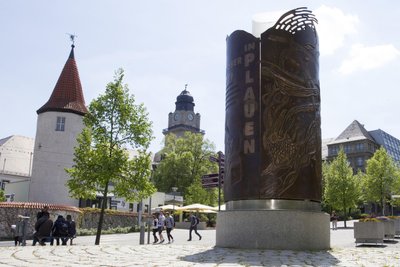 Treff für die Teilnehmer des Ostermarsches soll am Wendedenkmal sein.
