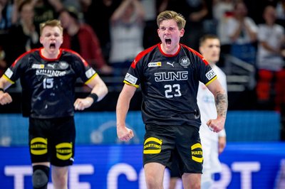 Junioren-Weltmeister Elias Scholtes wechselt vom Bergischen HC nach Thüringen. (Archivbild)