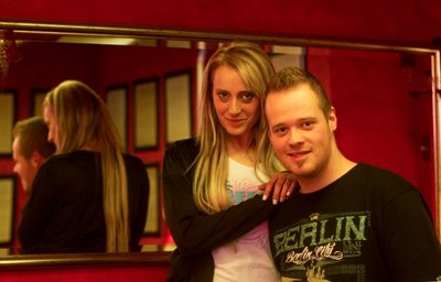  Am Anfang waren drei Pfeile: Max Hopp und Freundin Christin Jahn. 