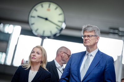 Palla und Schnieder setzen auf Verantwortung von Fahrgästen. 