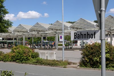 Der Bahnhof in Schwarzenberg wird von vielen Bürgern vor allem abends und nachts möglichst gemieden.